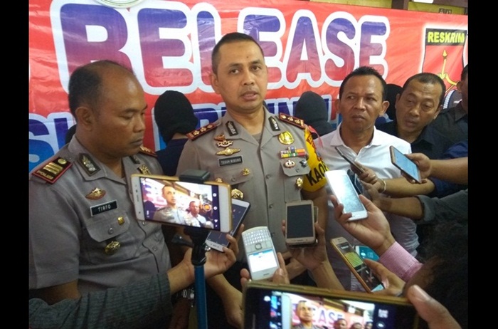 Polres Pamekasan Bekuk 7 Tersangka Kasus Kriminal