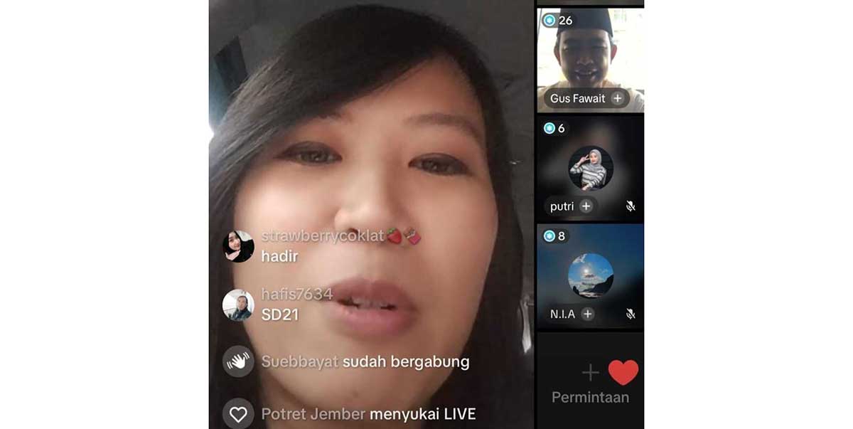 Tangkapan layar Bupati Jember, Muhammad Fawait, saat menerima keluhan warga.