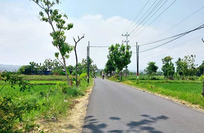 Kondisi Jalan Widoropayung mulus setelah diperbaiki.