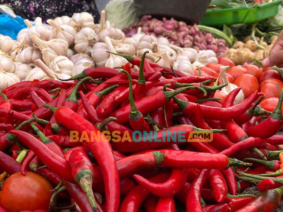 Harga Sembako di Bali Masih Melejit, Cabai Besar Naik hingga Rp10 Ribu