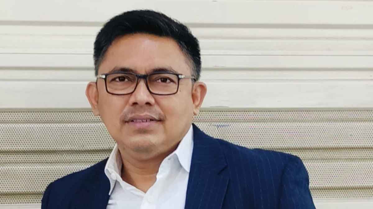 Ketum Barisan Ksatria Nusantara, Rofi’i Mukhlis atau yang akrab disapa Gus Ofi.