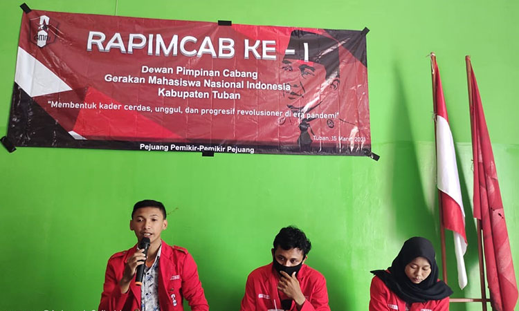 PPKM Darurat, GMNI Tuban Minta Pemda Beri PKL Bantuan Sosial