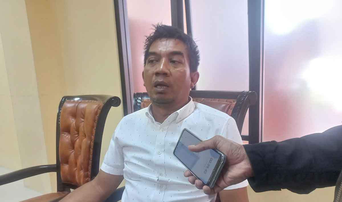 Ketua Komisi II DPRD Kabupaten Mojokerto, Elia Joko Sambodo.