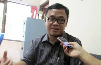 Ketua KPU Ponorogo Muh. Ikwanudin A, S. Ag. foto: prihantoro/BANGSAONLINE