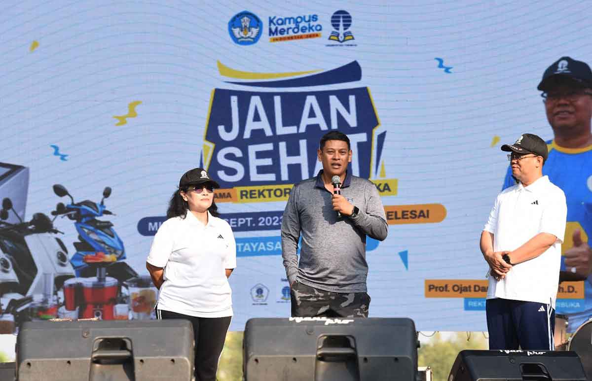 Wali Kota Kediri, Abdullah Abu Bakar, saat memberi sambutan. Foto: Ist