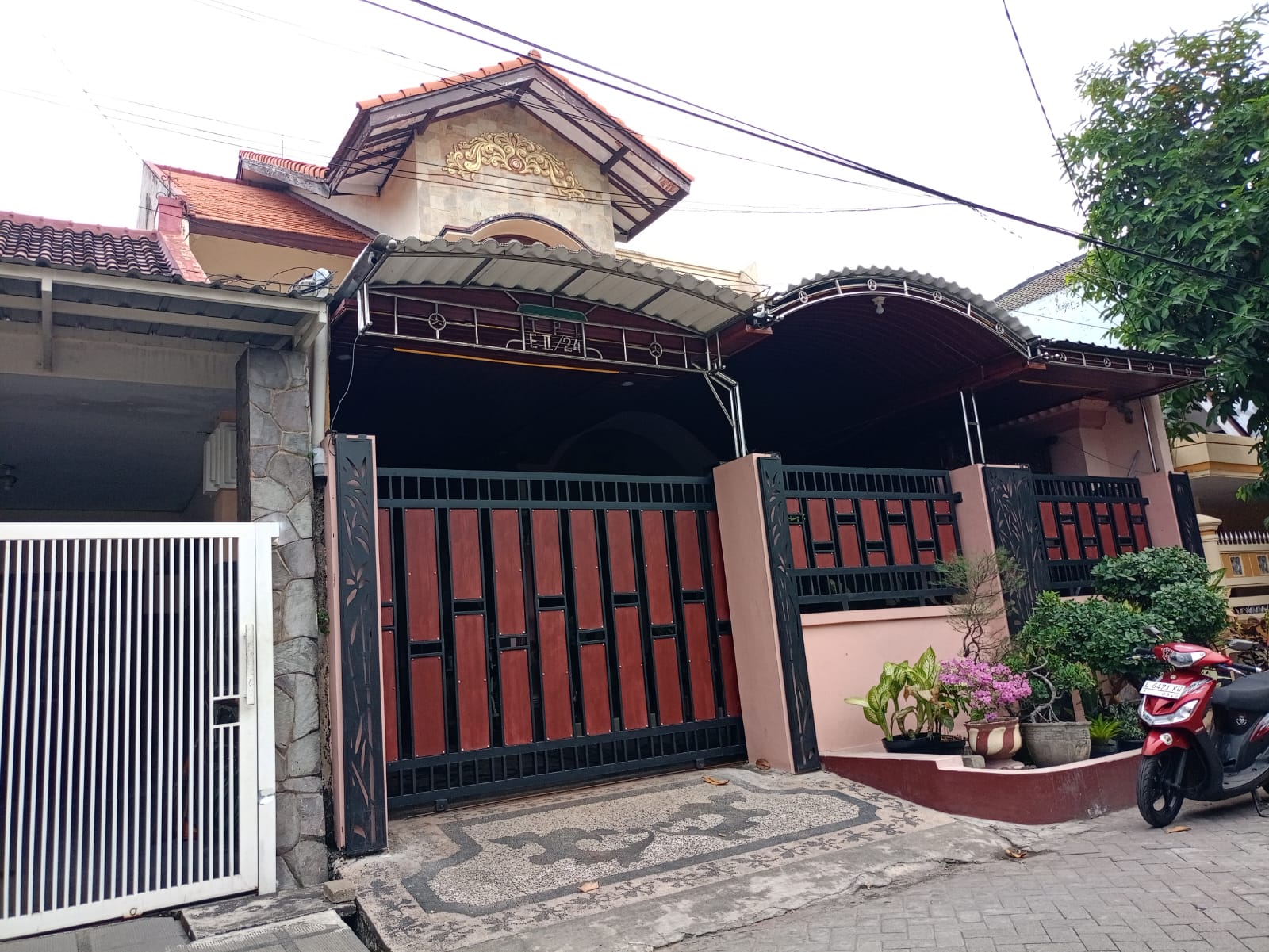 TKP rumah di Taman Pinang Sidoarjo
