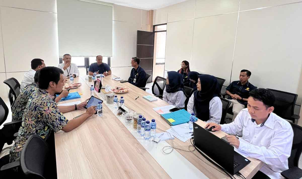 Kantah Kabupaten Pasuruan Percepat Sertifikasi Aset BMN Lewat Rakor dengan KPKNL dan PJN III
