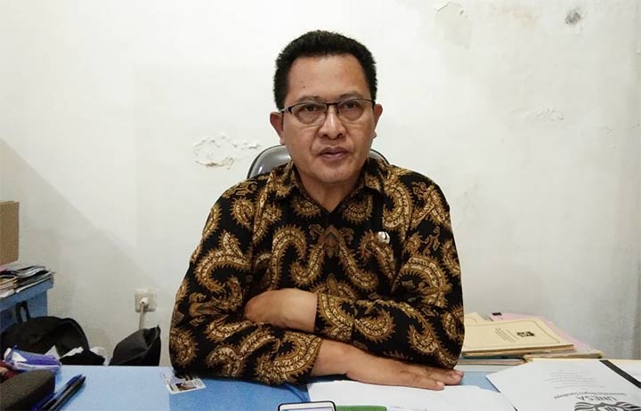 Kasi KB DP5A (Dinas Pengendalian Penduduk, Pemberdayaan Perempuan, dan Perlindungan Anak) Kota Surabaya Gita Putra Heru Yudianto. foto: YUDI ARIANTO/ BANGSAONLINE