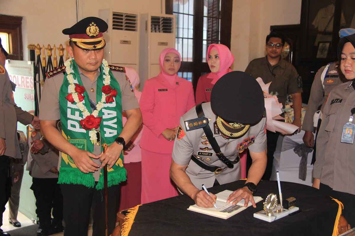 Sah! Kombes Pol Akhmad Yusep Gunawan Jabat Wakapolda Jatim