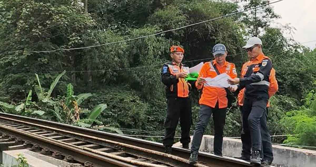 Hadapi Cuaca Ekstrem, KAI Daop 8 Surabaya Perketat Pengawasan Jalur
