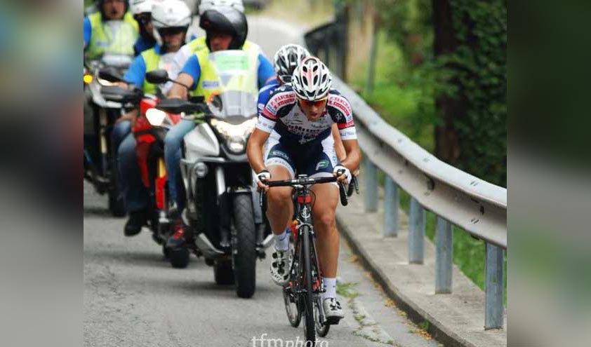 Penampilan Giovanni Iannelli sebelum menabrak pilar. foto: mirror.co.uk