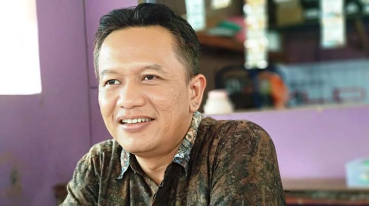 Ronny Wahyono, Sekretaris DPC Partai Demokrat Pacitan. foto: Yuniardi Sutondo/BO