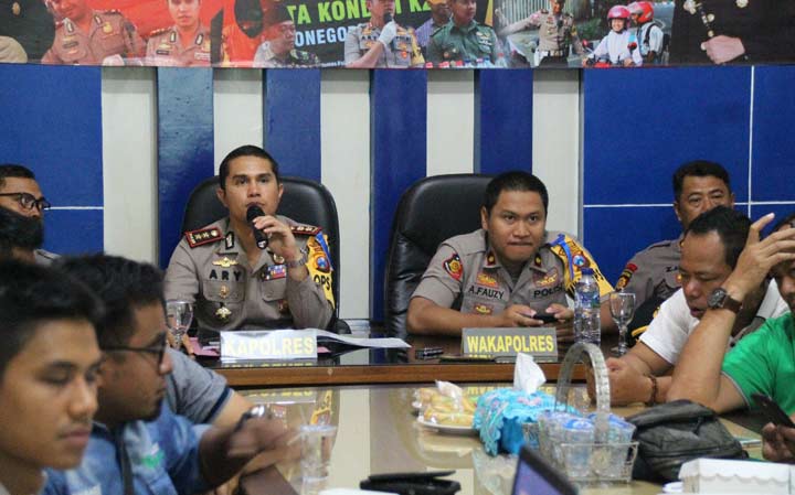 2018, Kasus Laka Lantas di Bojonegoro Turun