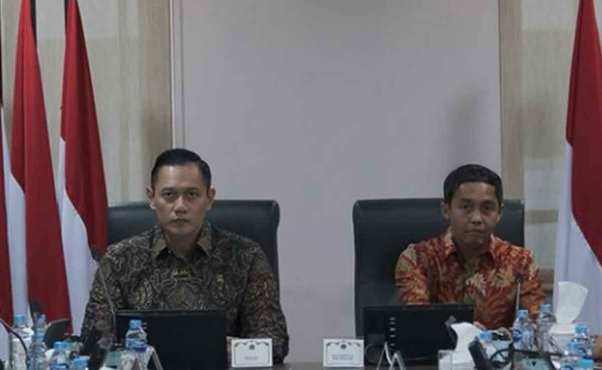 Evaluasi Kinerja Jajaran, AHY Intruksikan Program BPN Menyentuh Seluruh Lapisan Masyarakat