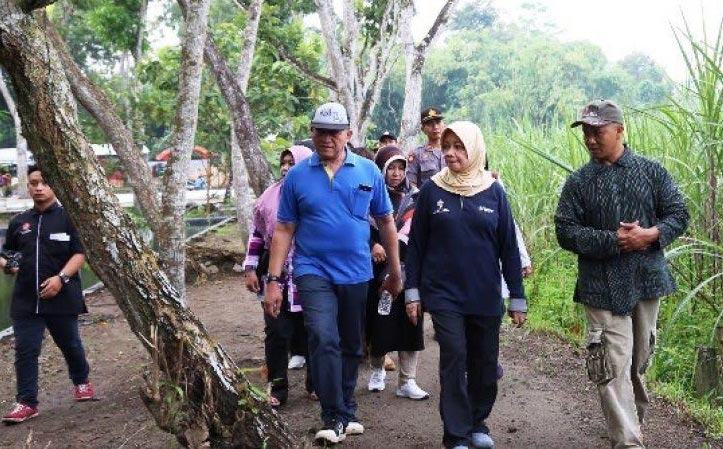 Bupati Kediri Resmikan Sumber Mata Air Plumpungan