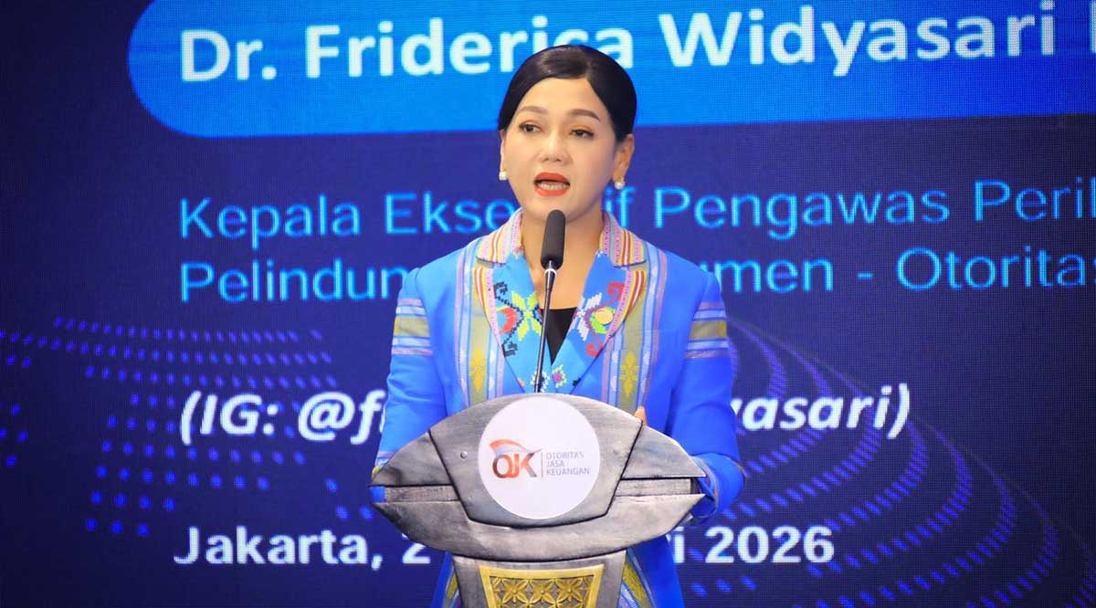 OJK Percepat Regulasi Finfluencer Kripto Rampung Semester I 2026