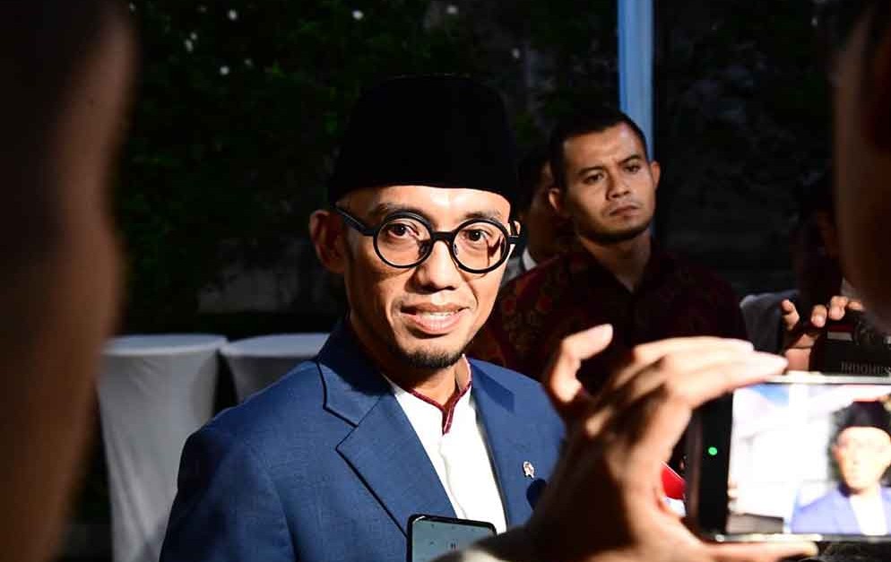 Wamenhaj, Dahnil Anzar Simanjuntak. Foto: Dok. Kemenhaj.
