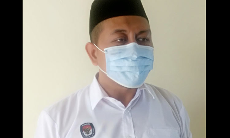Ketua KPU Kabupaten Lamongan, Mahrus Ali. (foto: ist)