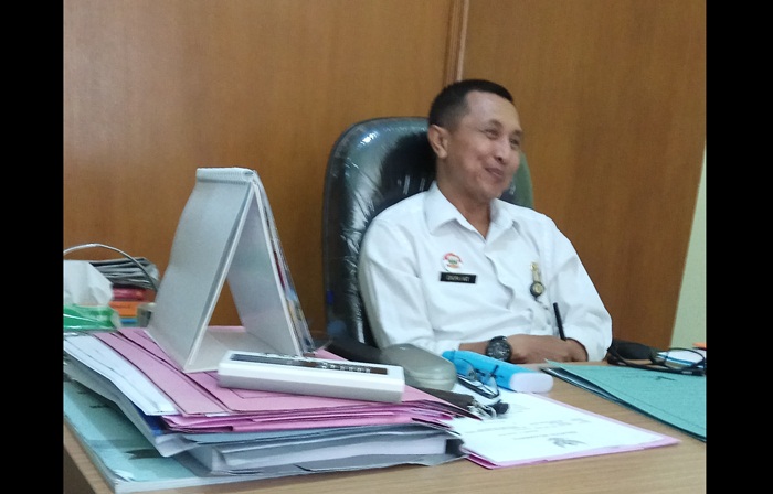 Endra Ant, Kabid Pengembangan Kompetensi BKD Kota Mojokerto.