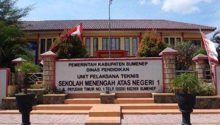 Ini SMAN 1 Sumenep siap ikuti ujian nasional berbasis komputer.