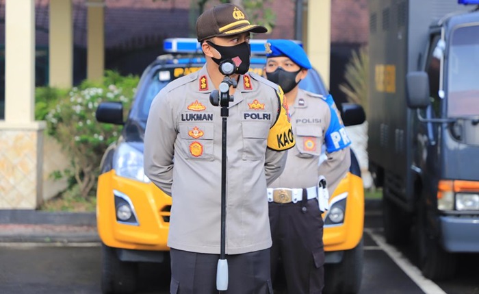 Pilkada Kediri Kondusif, Kapolres Apresiasi Seluruh Lapisan Masyarakat