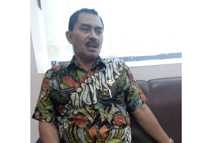 Kepala Dispenda Lamongan Ir Hery Pranoto, MM.