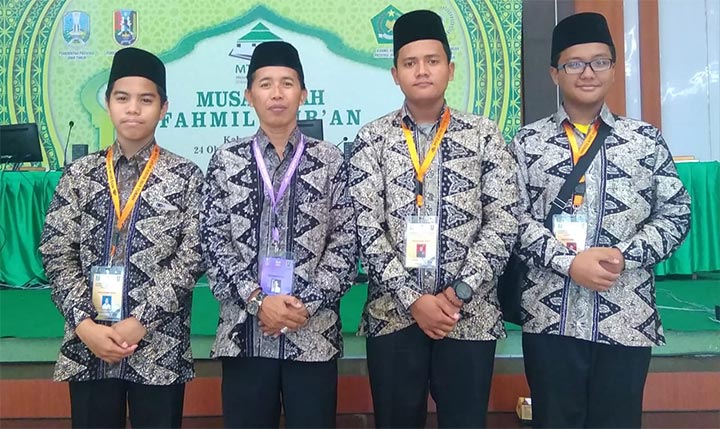 4 Kafilah Tuban yang lolos ke final MTQ Jatim.