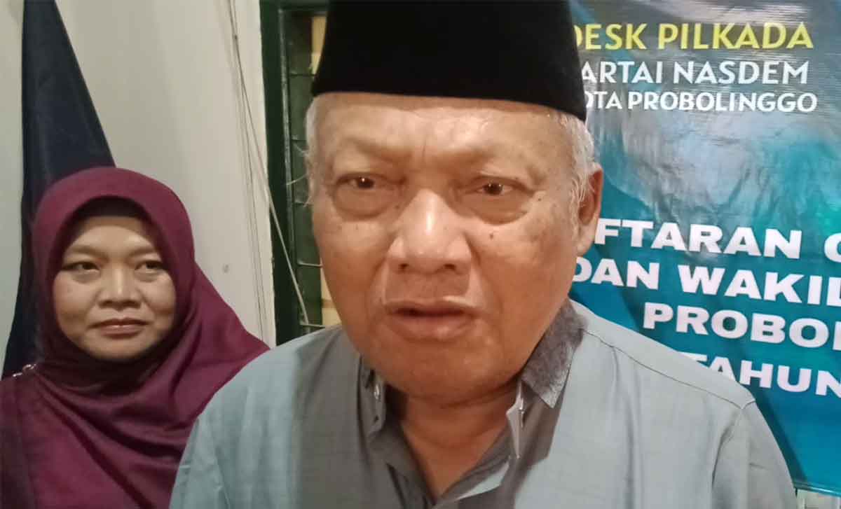 Turun Gunung di Pilkada 2024, Mantan Wali Kota Probolinggo Kembalikan Berkas Formulir Putrinya