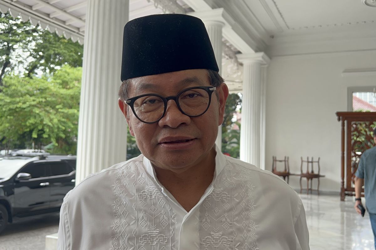 Pramono Anung. Foto: Kompas