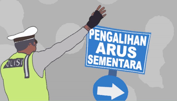 Ilustrasi pengalihan arus.