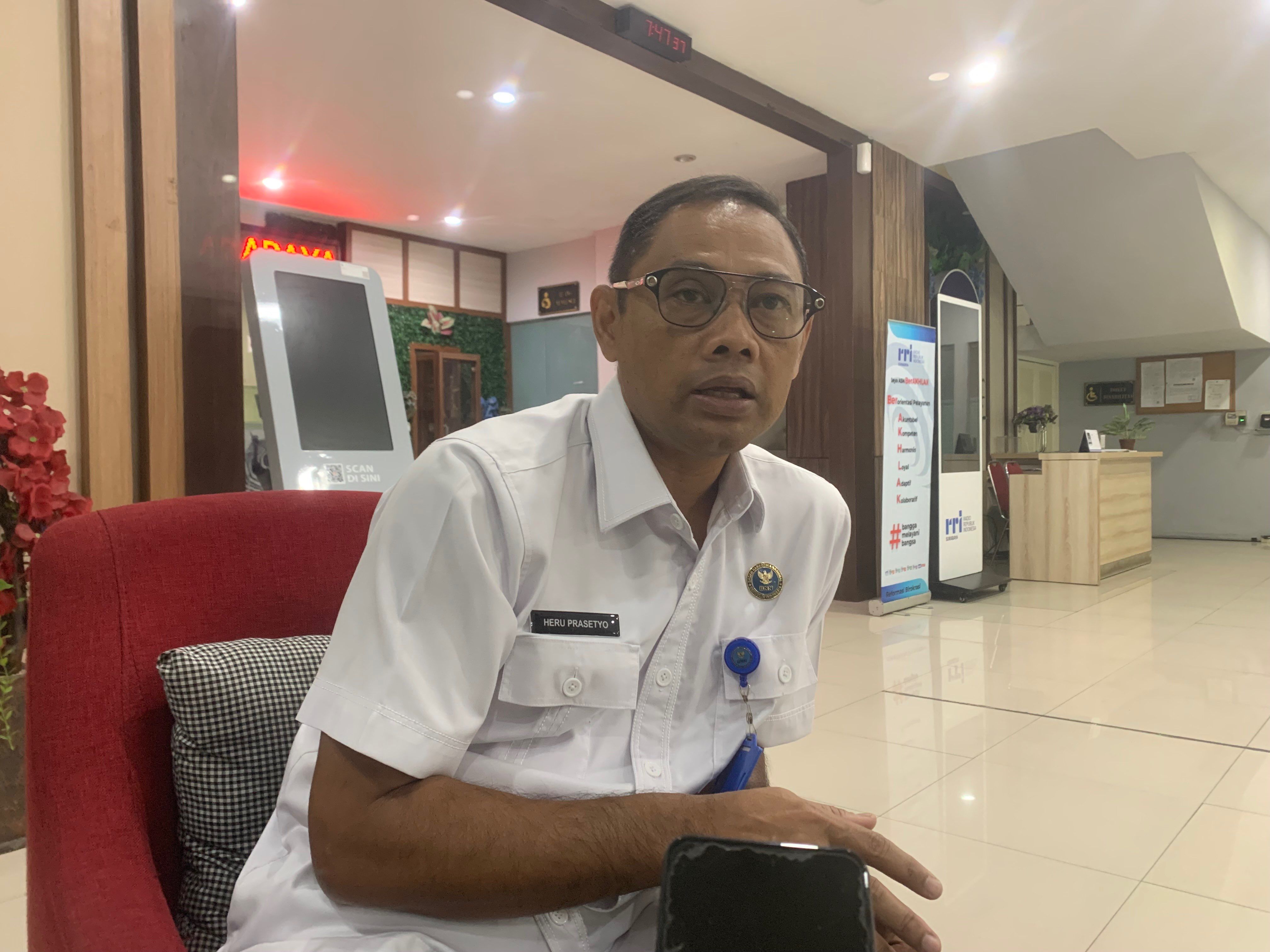 Kombespol Heru Prasetyo