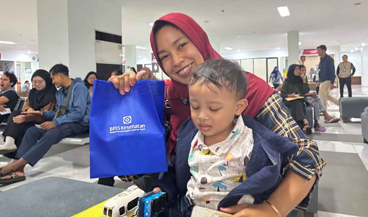 Salah satu pasien peserta BPJS Kesehatan.