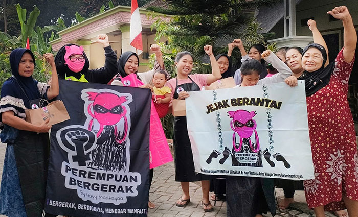 Perempuan Bergerak By Hayy Maahayaa, Berdayakan dan Perjuangkan Kesetaraan Gender