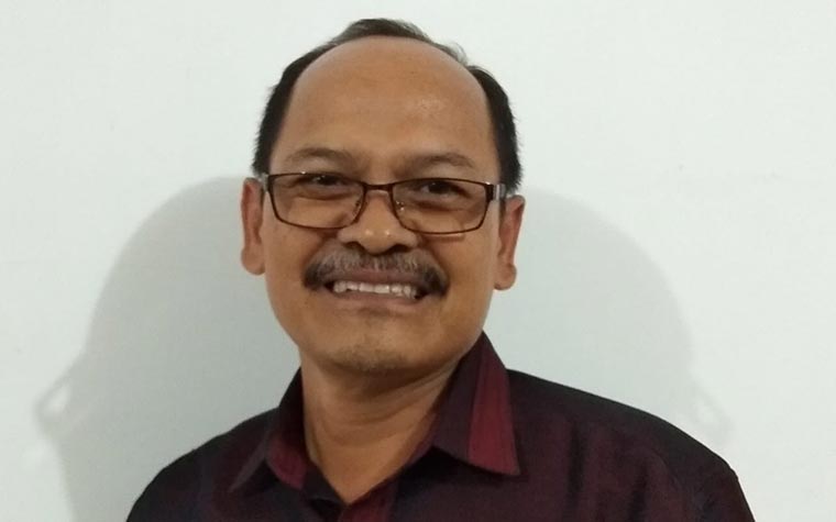 Didik Jumianto, Kabid Pencegahan Penyakit Menular Dinkes Kota Blitar.