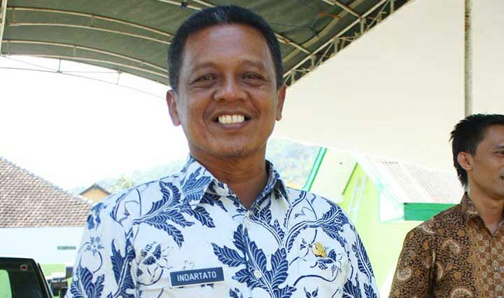 Bupati Pacitan Indartato.
