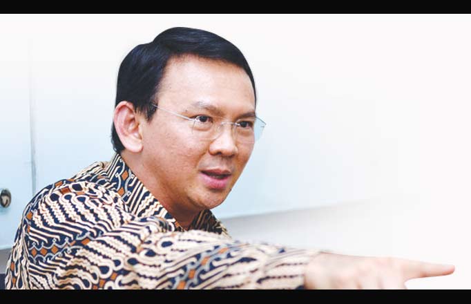 Gubernur DKI Jakarta Basuki Tjahaja Purnama (Ahok)