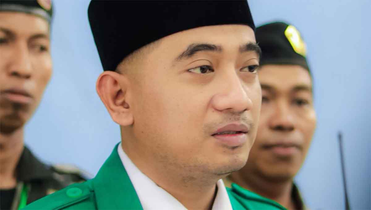 Ketua GP Ansor Kota Probolinggo, Salamul Huda.