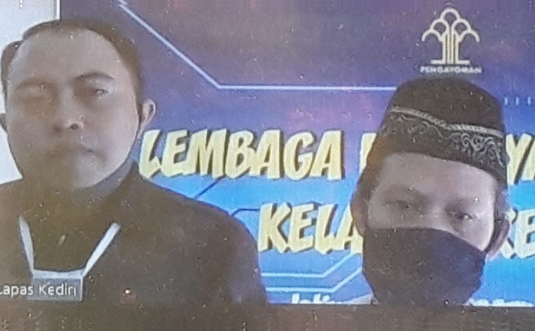 Terdakwa Supadi didampingi Penasehat Hukumnya, Prayoga, S.H.