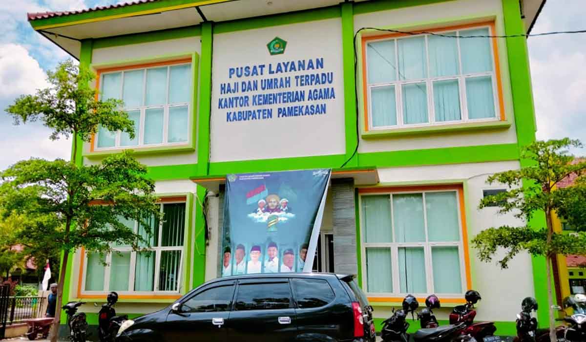 Kantor Kemenag Pamekasan.
