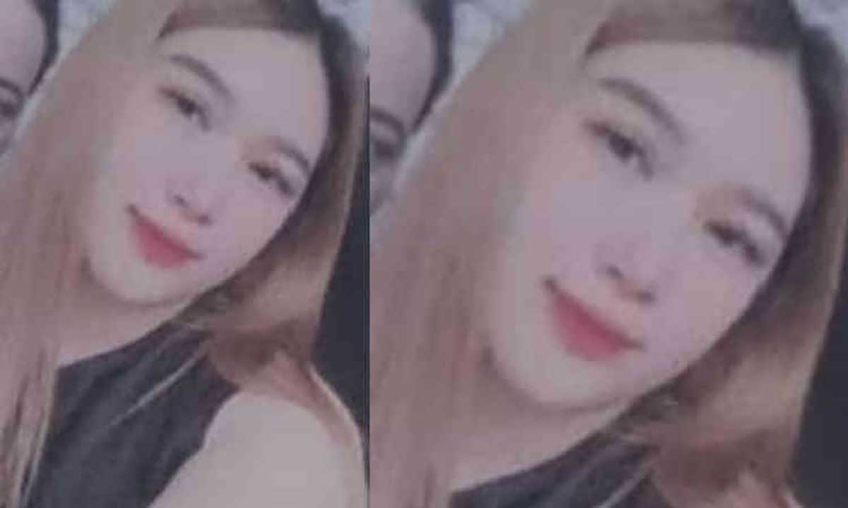 Kolase foto Aries Farida, warga Perumahan Royal Nyalaran Pamekasan yang dilaporkan hilang.