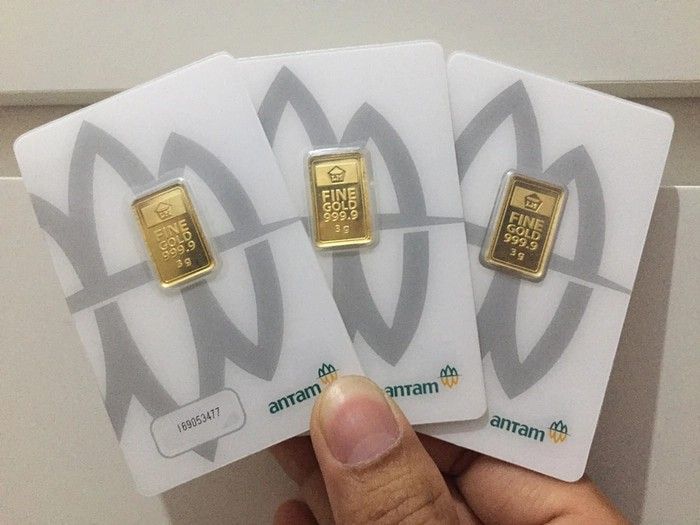 Harga Emas Antam Hari Ini 29 Mei 2024. Foto: Ist