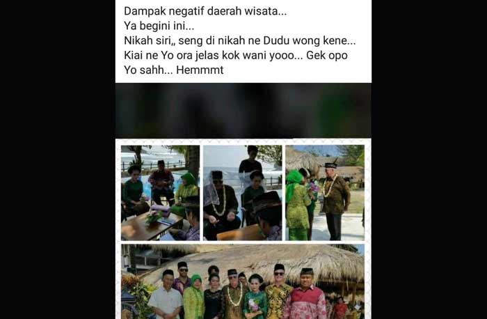 Pro-Kontra Fenomena Nikah Siri Warga Asing di Pacitan