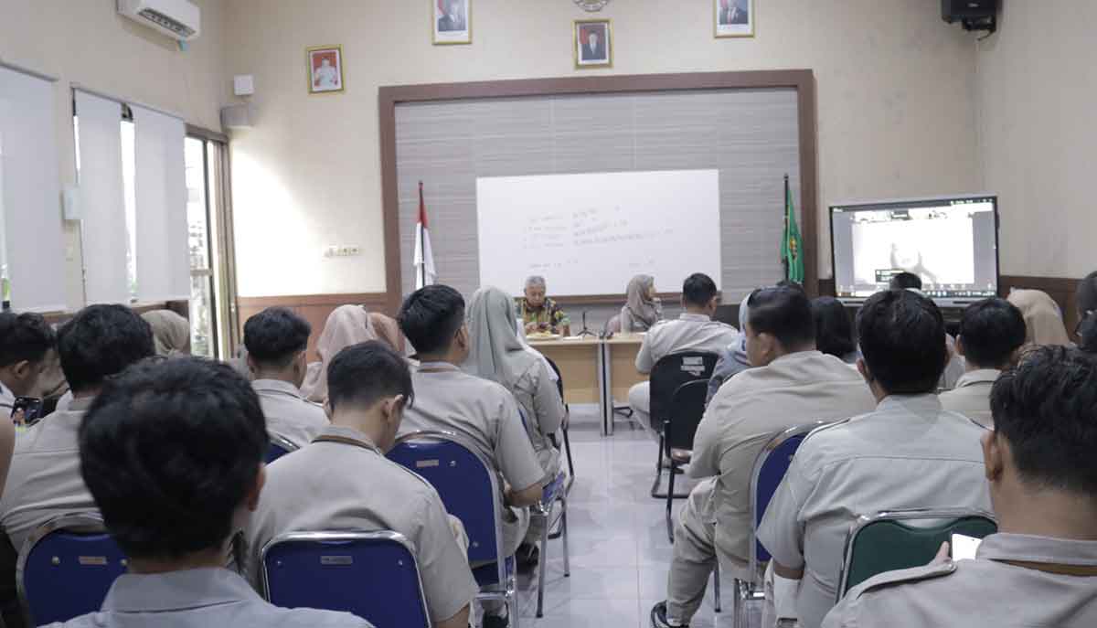 Dukung SDM Unggul Kementerian ATR/BPN, Kantah Kabupaten Pasuruan Ikuti Briefing Asesmen CPPPK