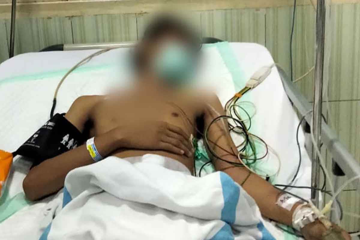 Salah satu pelajar yang tertembak berada di salah satu rumah sakit.