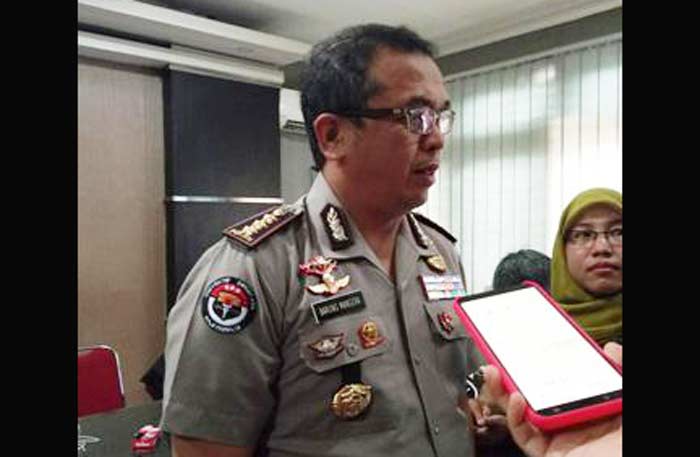 Kabid Humas Polda Jatim Kombes Pol Frans Barung Mangera S.I.K.