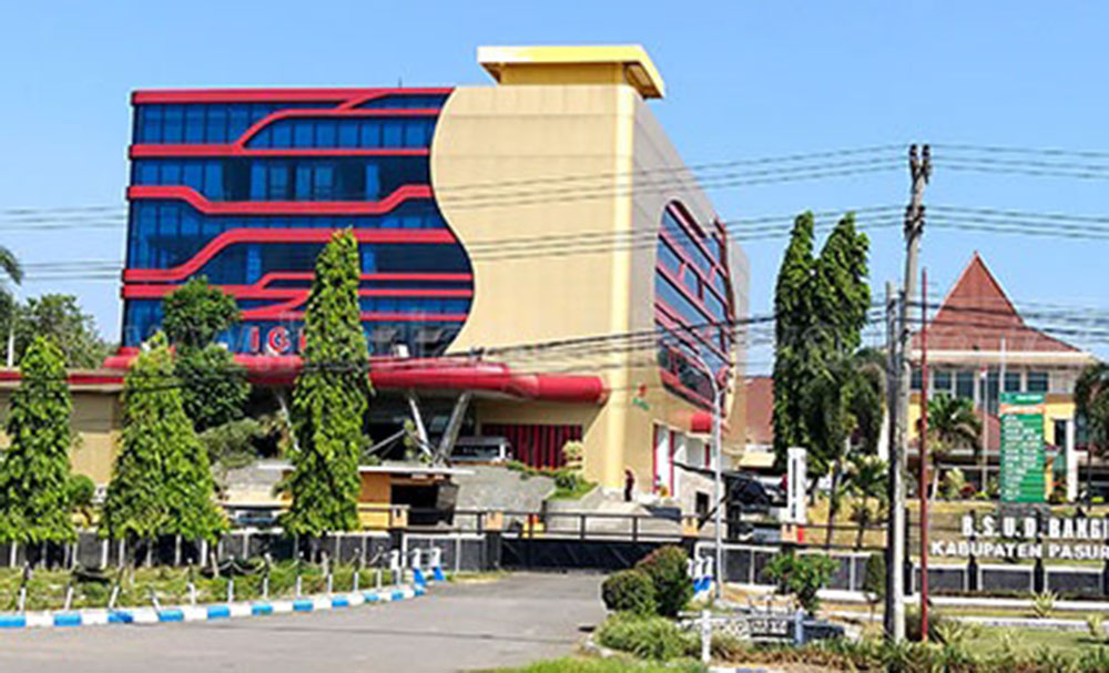 Gedung RSUD Bangil.
