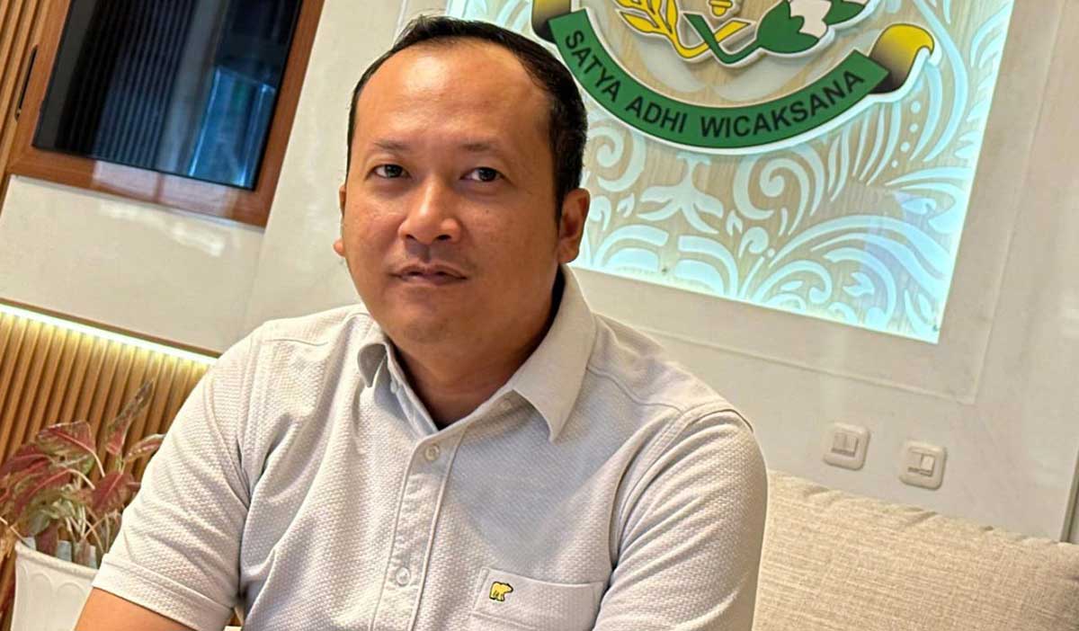Kasi Intel Kejari Kabupaten Pasuruan, Ferry Ardianto.