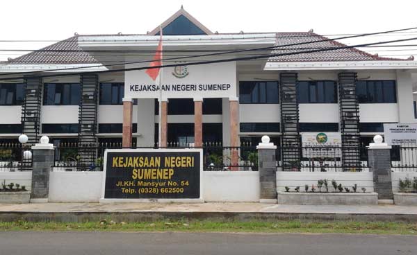 Nunggak 7 Kasus, Kinerja Kejari Sumenep Disorot