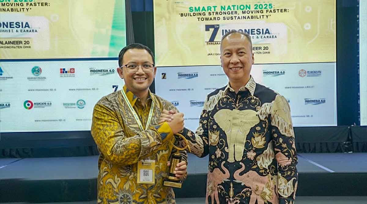 Inovasi Energi dari Gas Buangan, Petrokimia Gresik Sabet Penghargaan dari Menteri Perindustrian