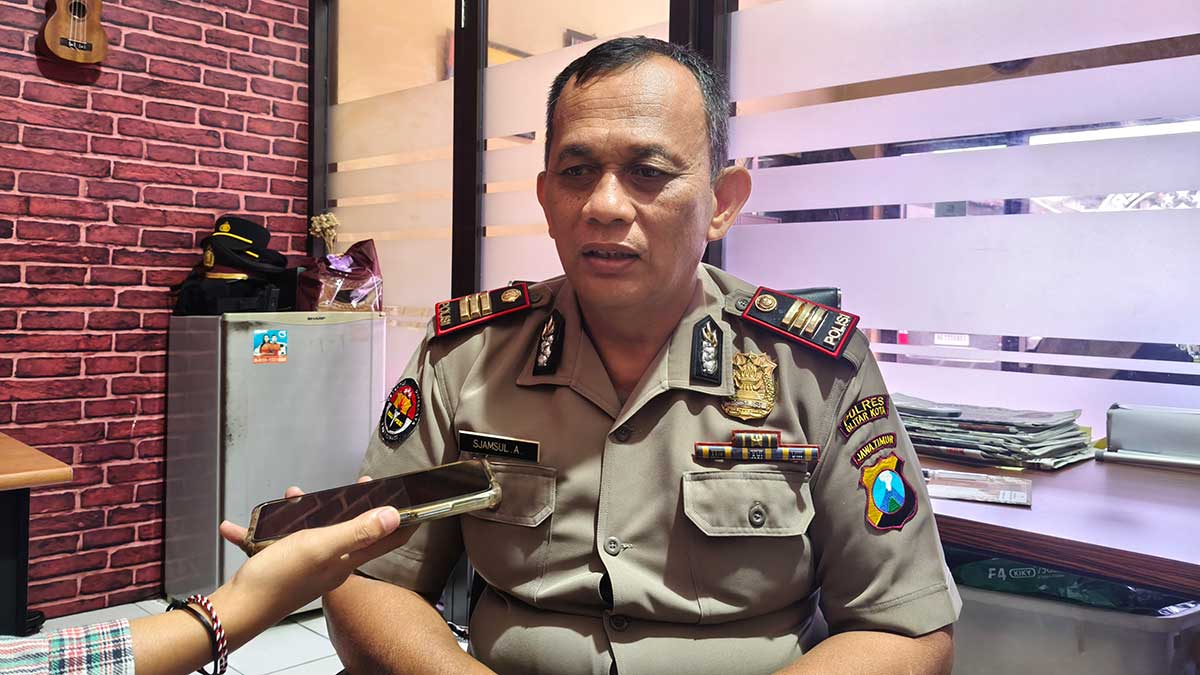 Kasi Humas Polres Blitar Kota, AKP Samsul Anwar.